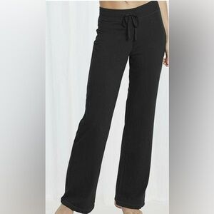Women's Black Drawstring Pants